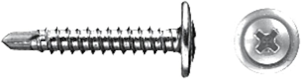 WURTH MONTAGESKRUV-B-H2-FZB-4,2X13
