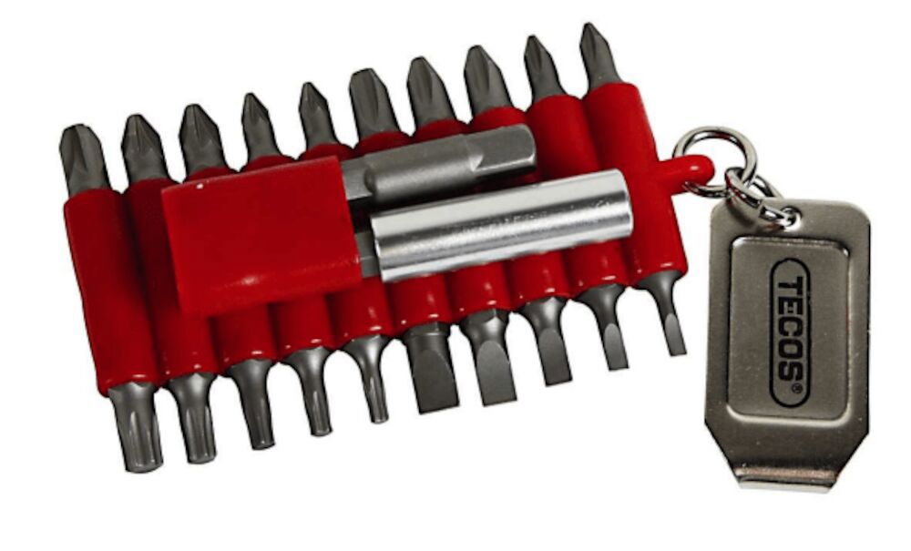WURTH BITSSATS 1/4" TECOS 22-DELAR