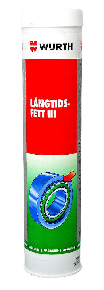 WURTH LÅNGTIDSFETT III 400 G