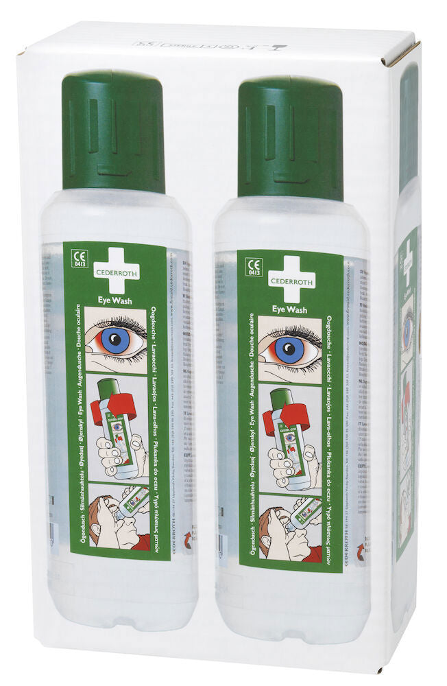 WURTH ÖGONDUSCH 500ML 2-PACK