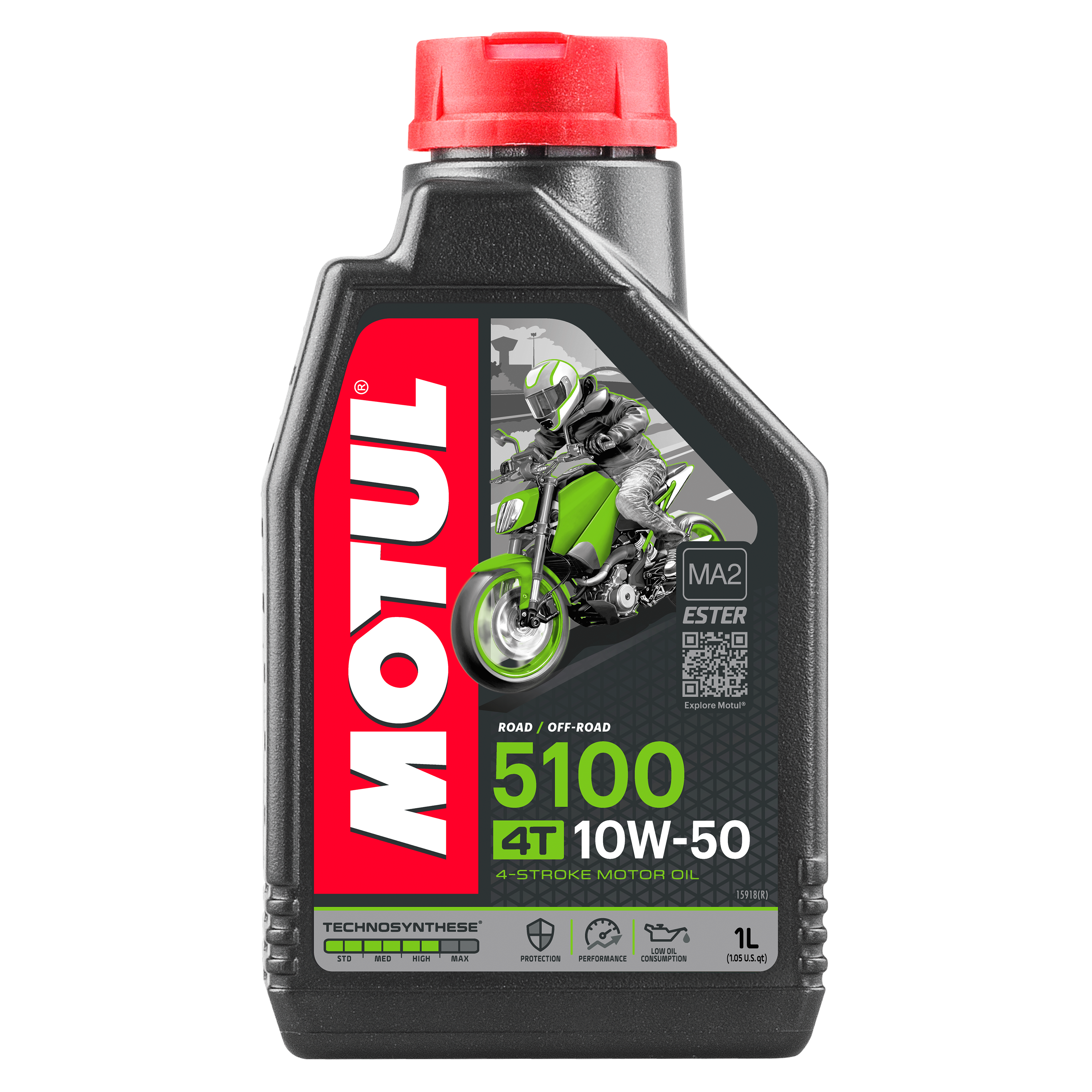 Motul 5100 4T 10W-50, 1 liter