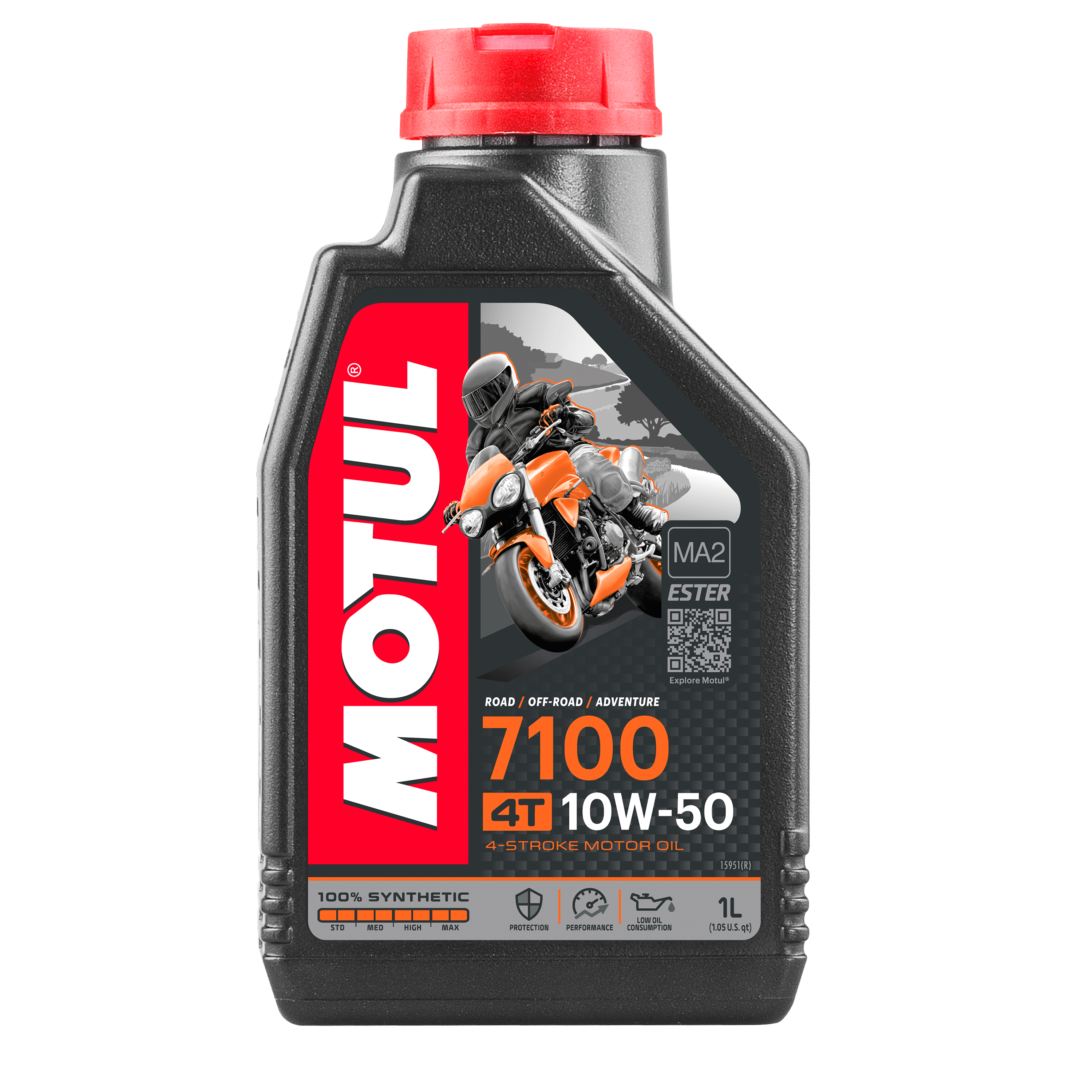 Motul 7100 4T 10W-50, 1 liter