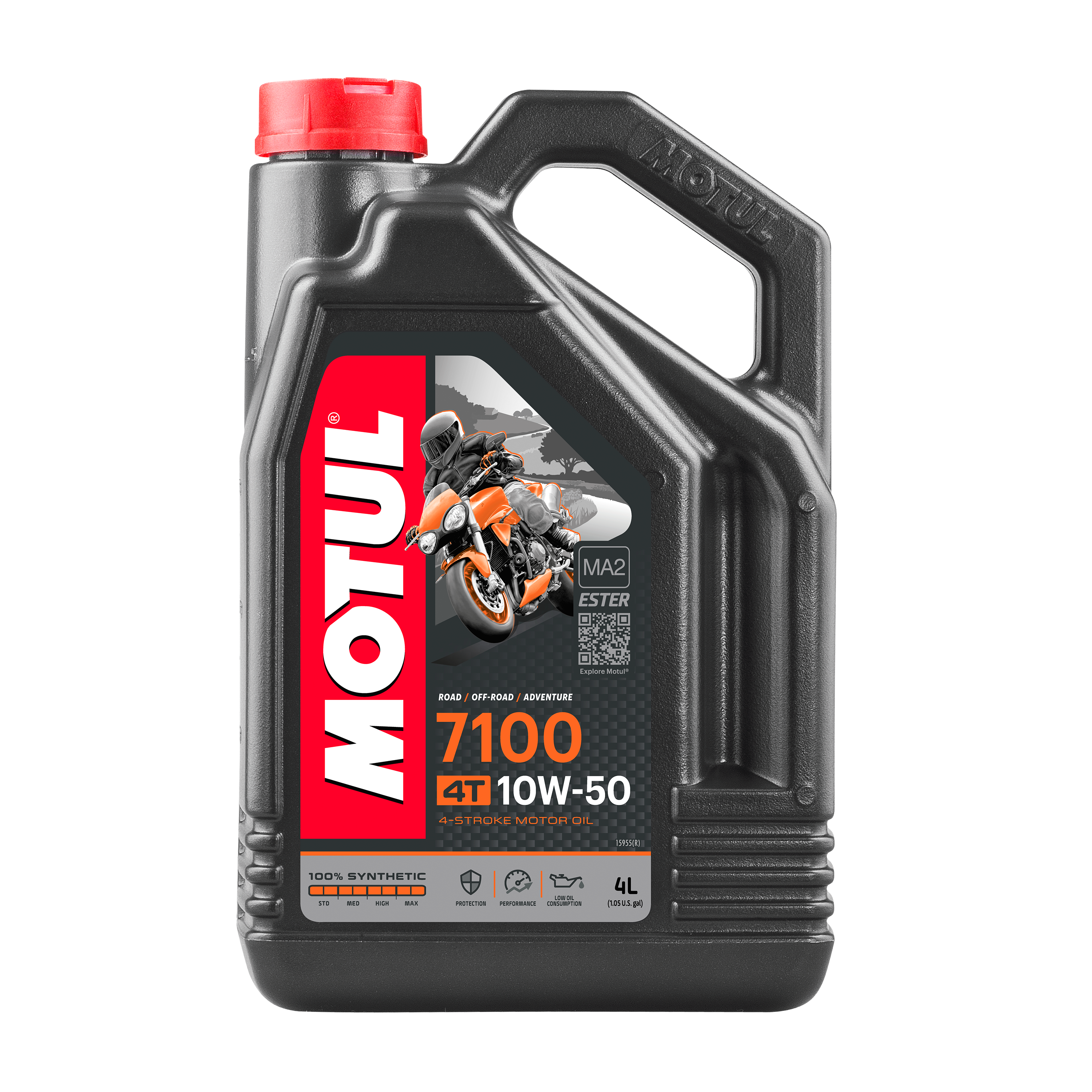 Motul 7100 4T 10W-50, 4 liter