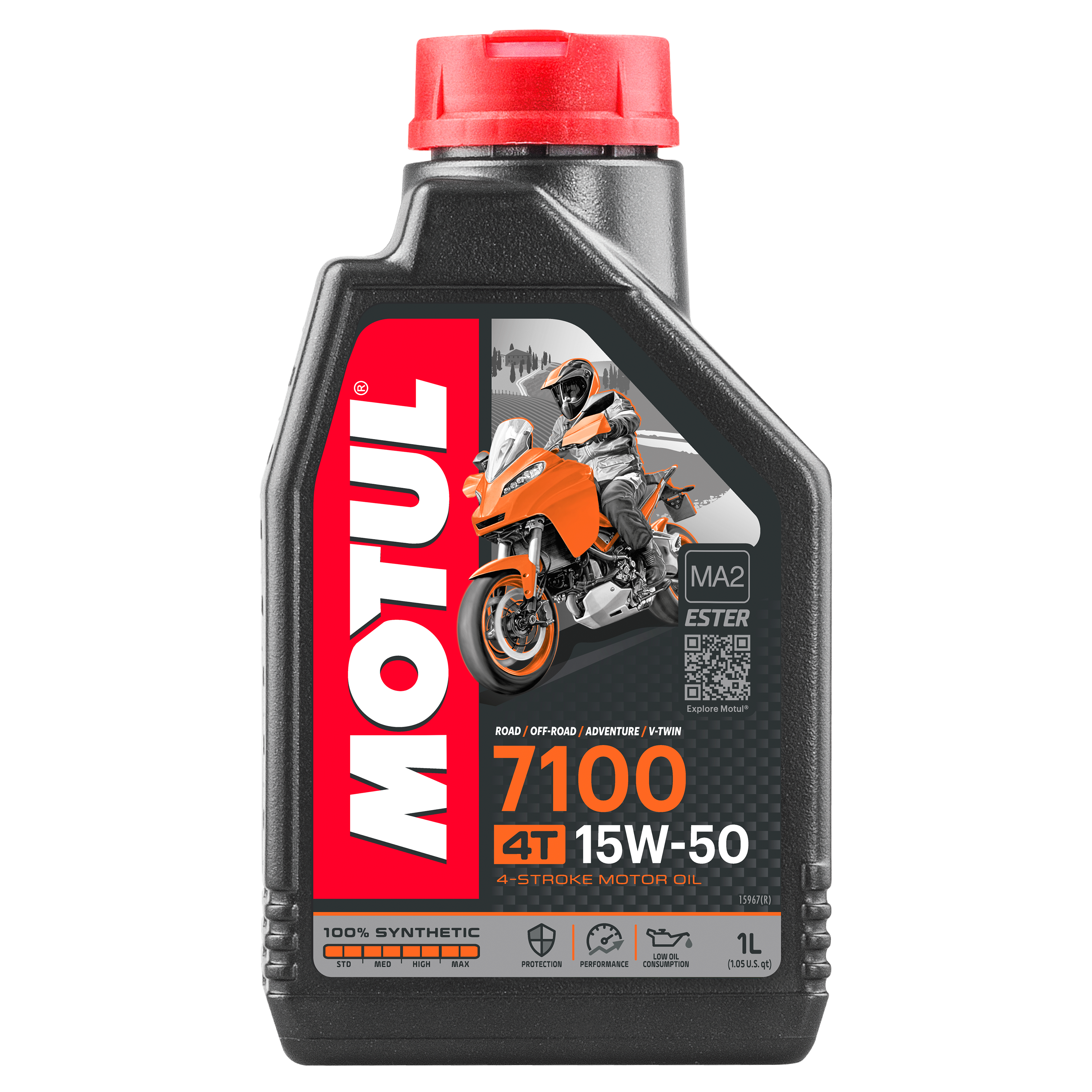 Motul 7100 4T 15W-50, 1 liter
