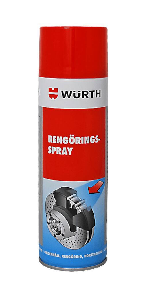WURTH RENGÖRINGSSPRAY 500 ML