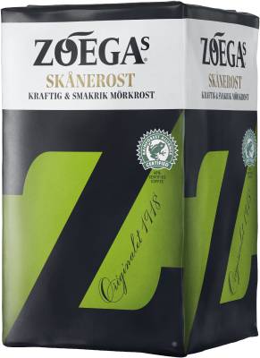 ZOEGAS KAFFE SKÅNEROST 450G
