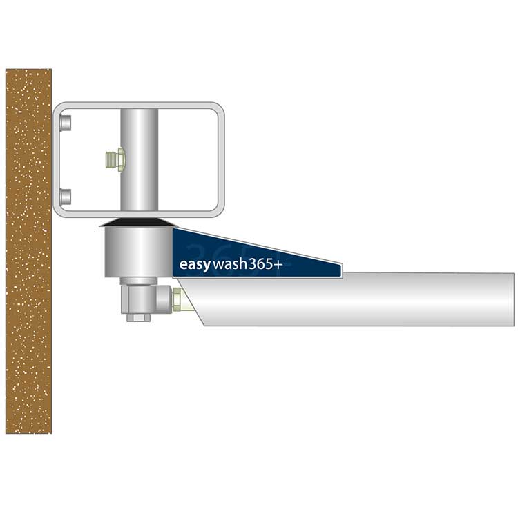 easywash365+ Tvättbom, 2000mm
