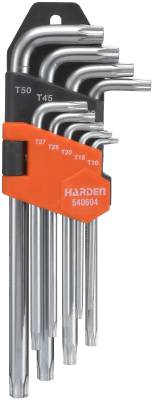 HARDEN TX-NYCKELSATS