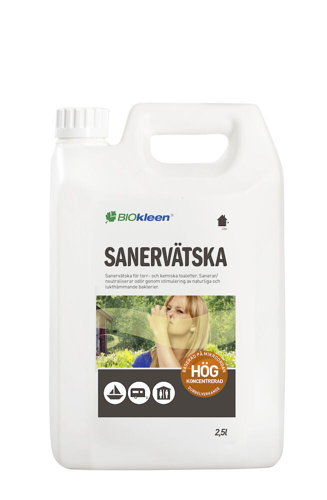 WURTH BIOKLEEN SANERVÄTSKA 5 L