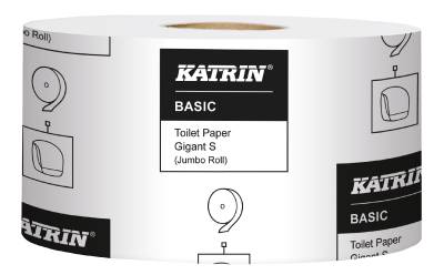 KATRIN TOALETTPAPPER BASIC GIGANT S