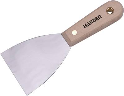 HARDEN STÅLSPACKEL TRÄHANDTAG 25MM
