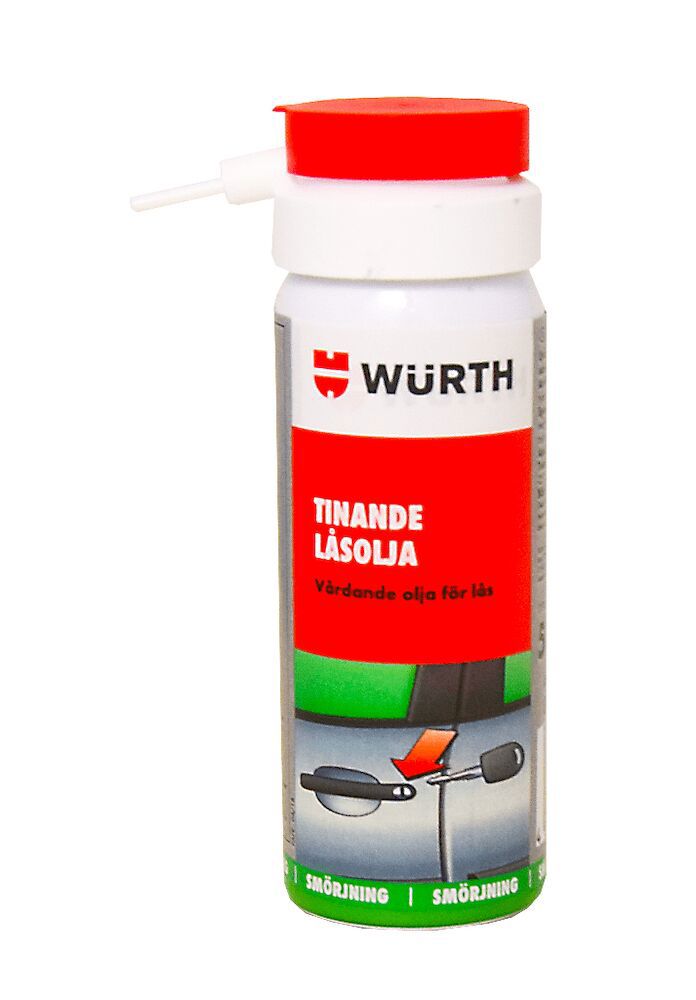 WURTH TINANDE LÅSOLJA 50 ML