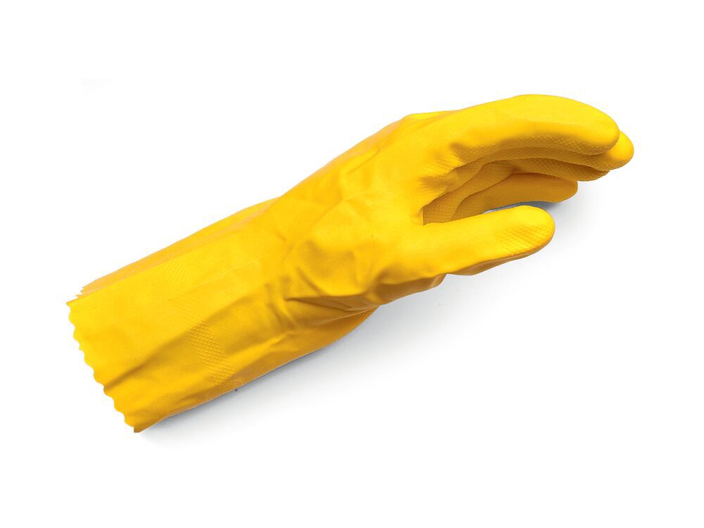WURTH LATEXHANDSKE GUL STL XL