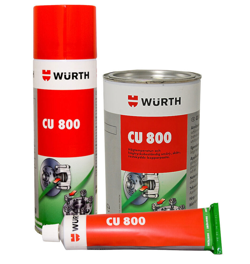 WURTH CU-800 KOPPARSPRAY 300 ML