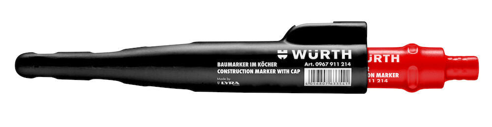 WURTH STIFTMÄRKPENNA WÜRTH BLYERTS