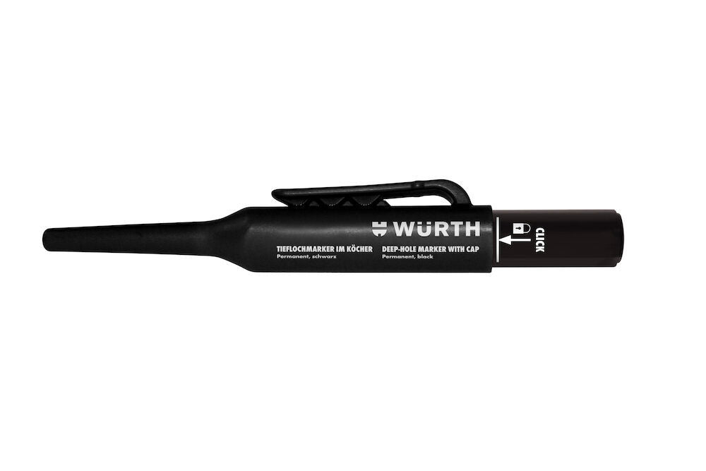 WURTH MÄRKPENNA DJUP WÜRTH SVART