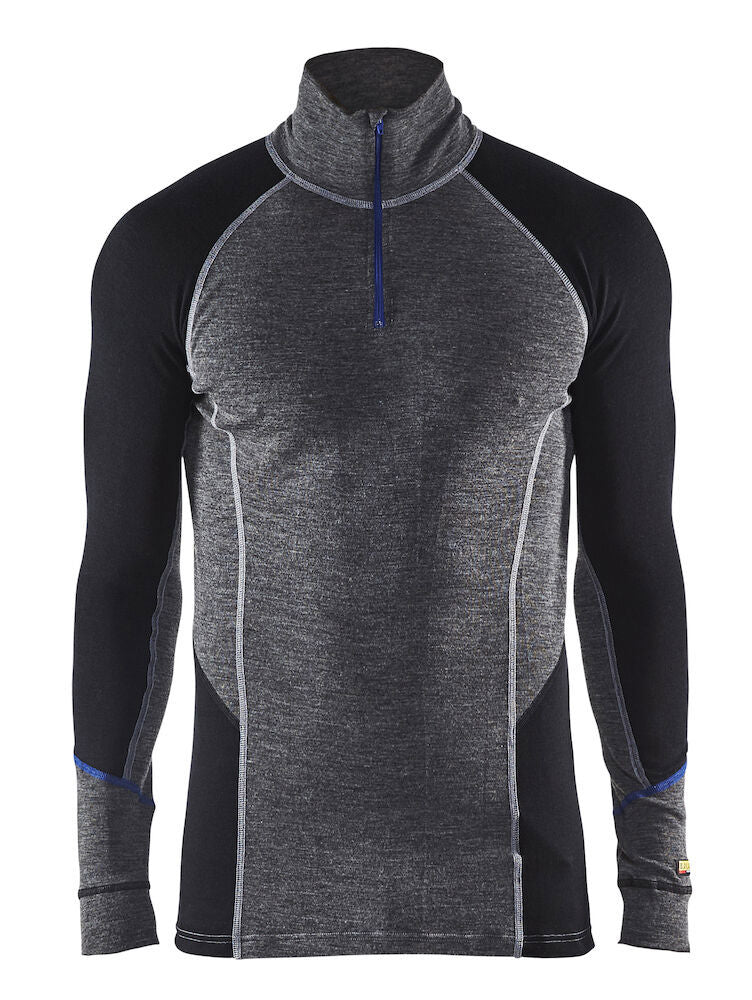 WURTH UNDERSTÄLL TRÖJA ZIP WARM 5XL