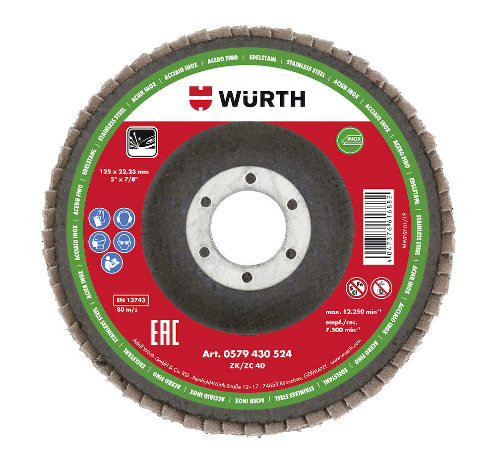 WURTH LAMELLRONDELL KONISK K80 178
