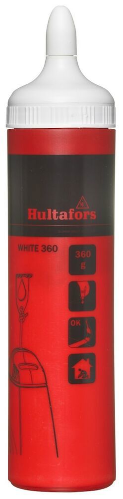 WURTH SNÖRSLÅKRITA BLÅ 360GR