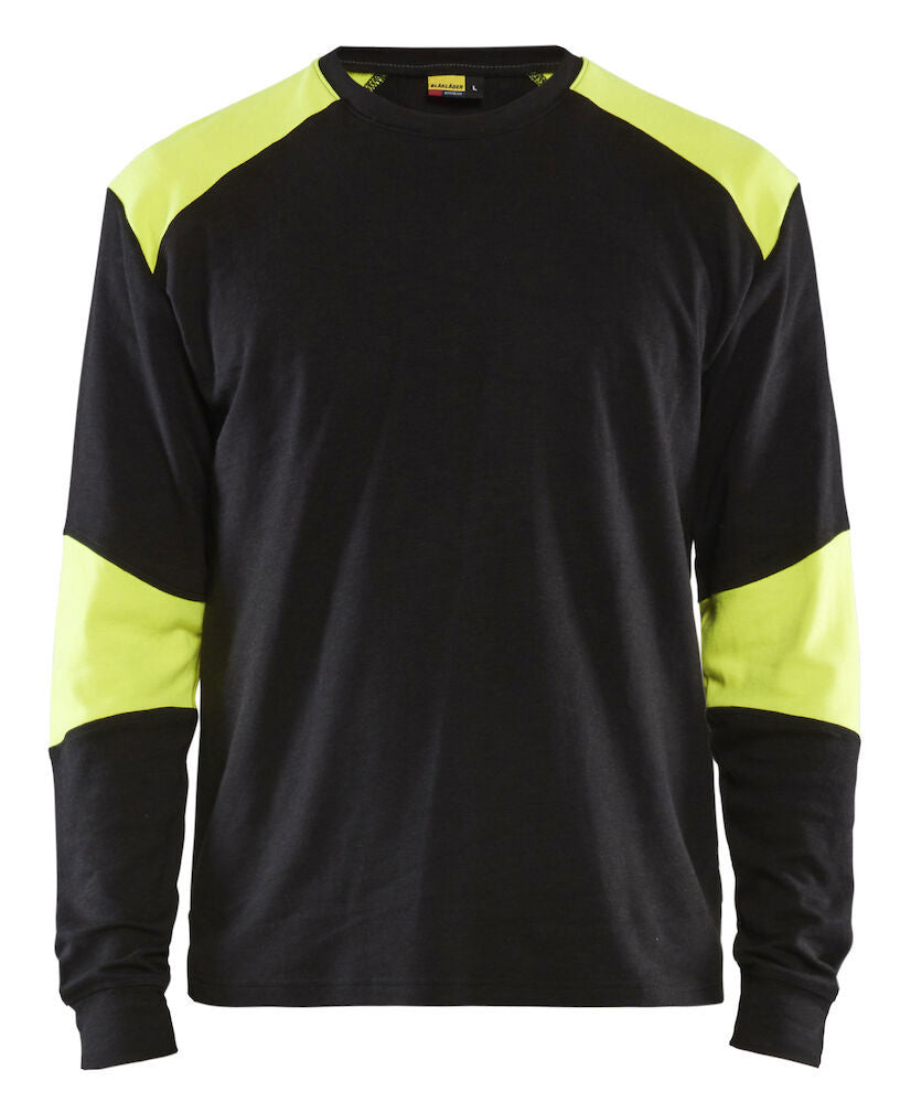 WURTH FLAMSKYDD T-SHIRT LÅNG BG 4XL