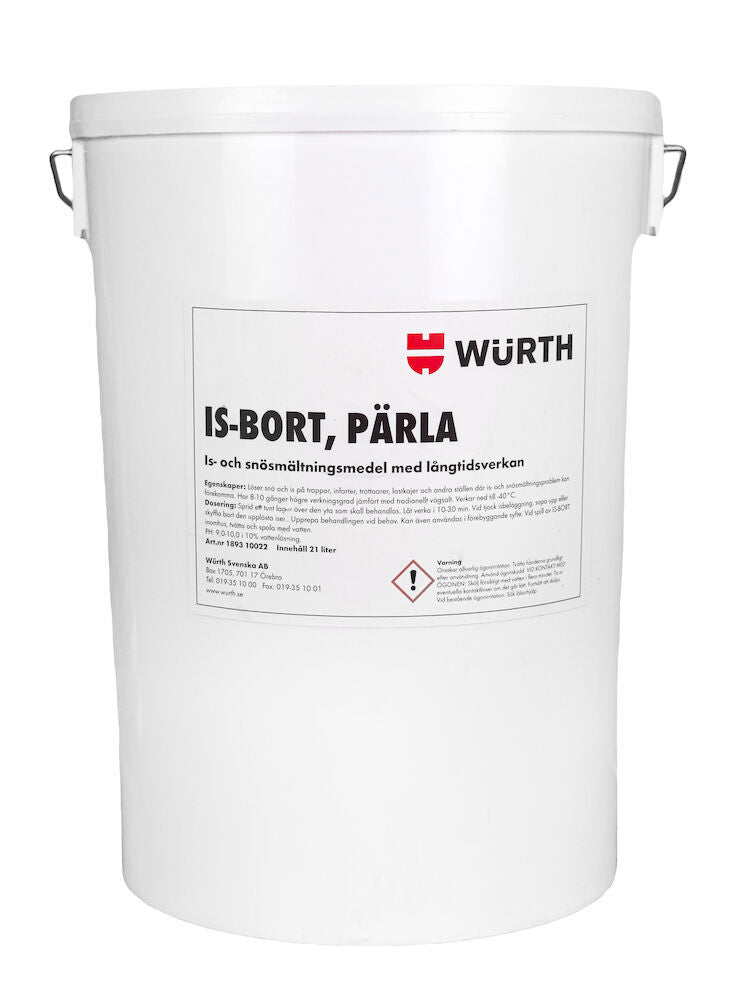 WURTH ISBORT PÄRLA 21 L