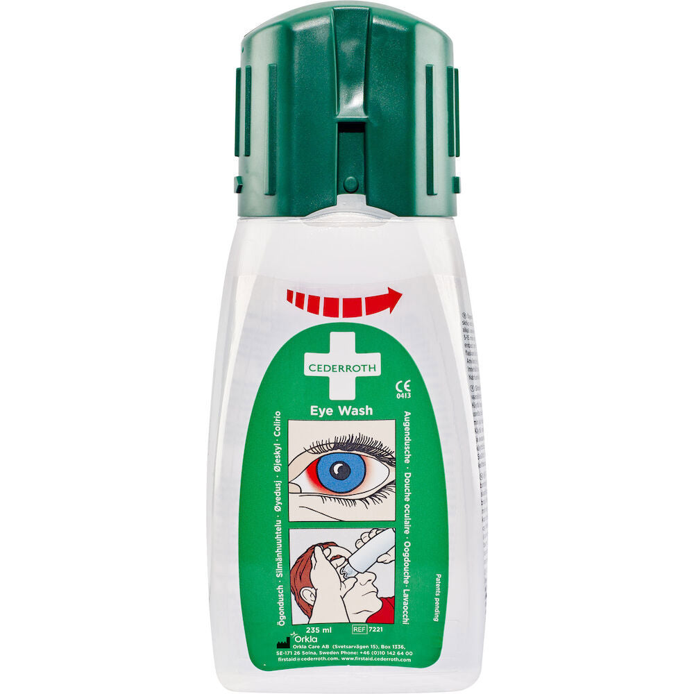 WURTH ÖGONDUSCH FICKMODELL 235ML