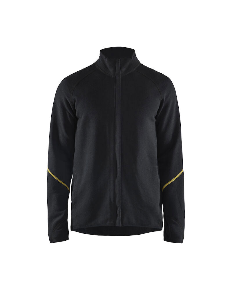 WURTH ULLJACKA FLAM SVART 4XL