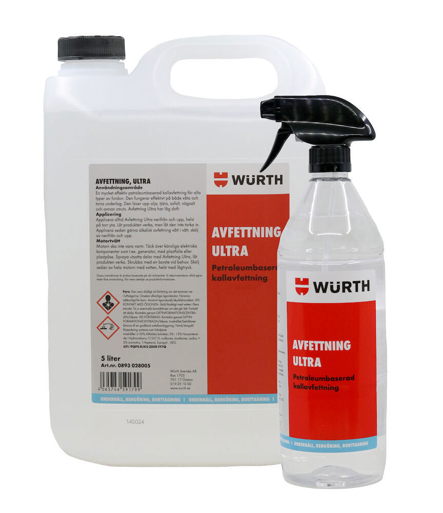 WURTH AVFETTNING ULTRA 25 L