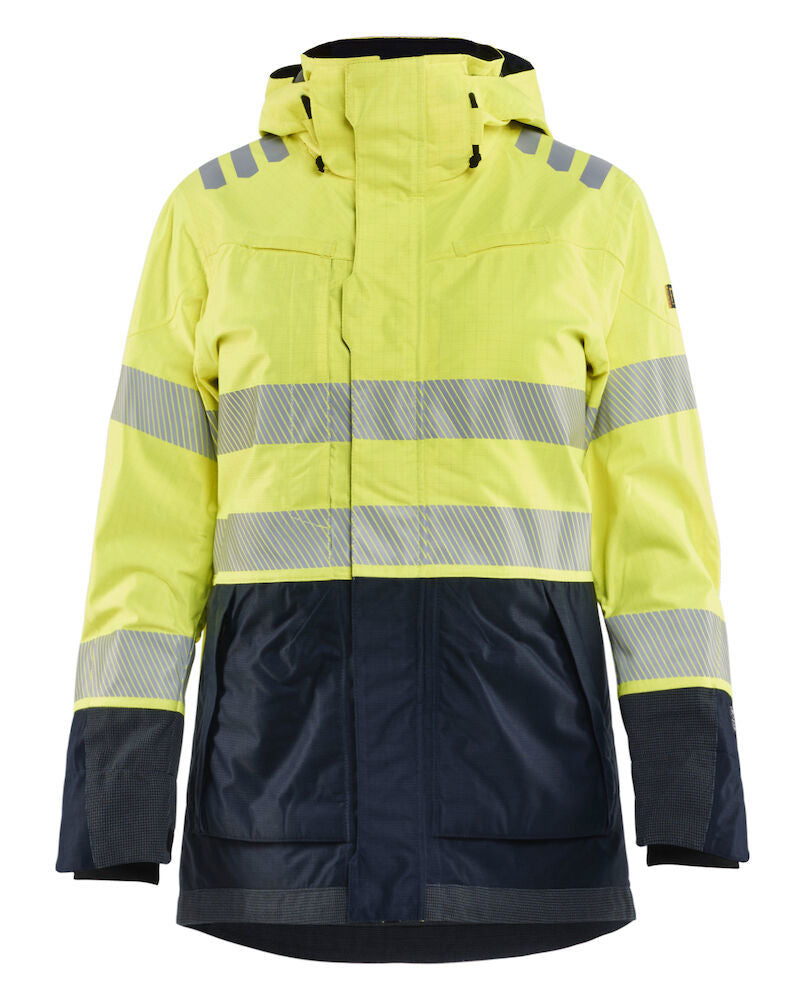 WURTH JACKA MULTINORM DAM GUL/MB 3XL