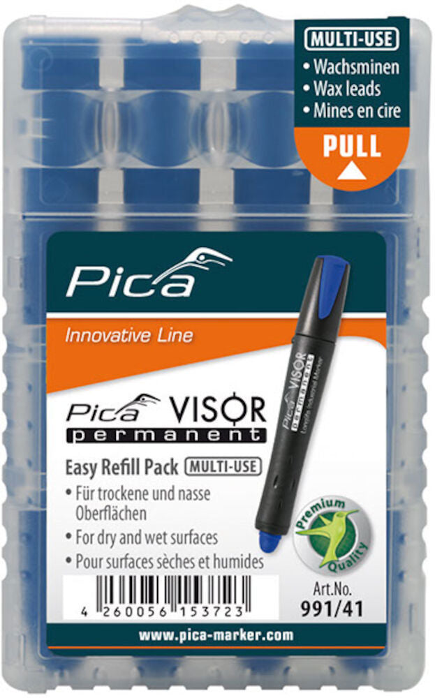 WURTH MÄRKKRITOR REFILL VIT. 4-PACK