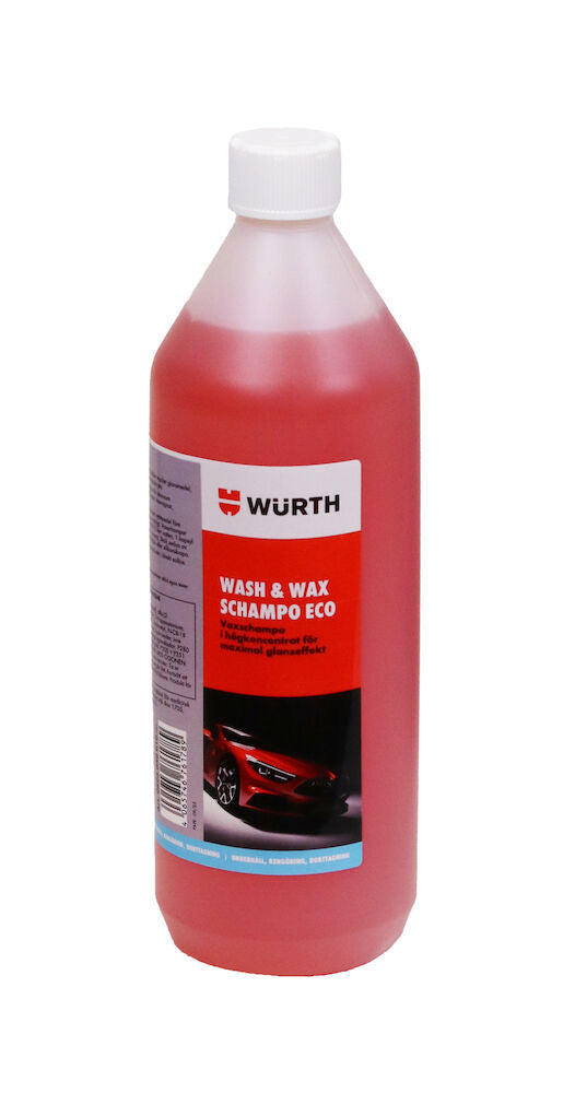 WURTH WASH AND WAX SCHAMPO ECO 200 L