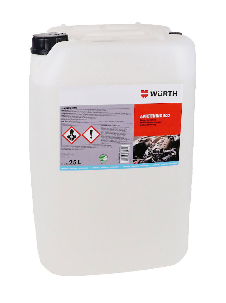WURTH AVFETTNING ECO 25 L