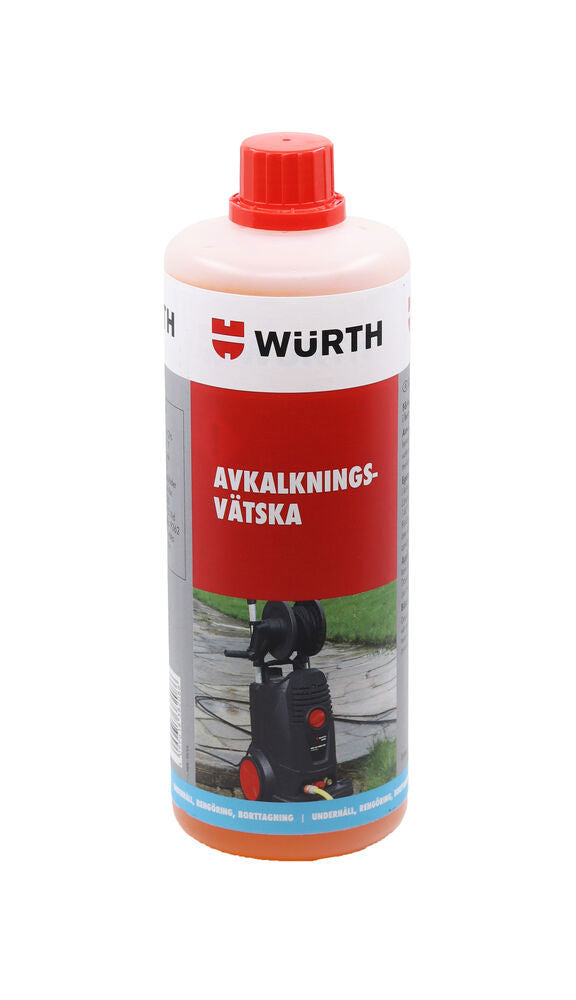 WURTH AVKALKNINGSVÄTSKA 1 L