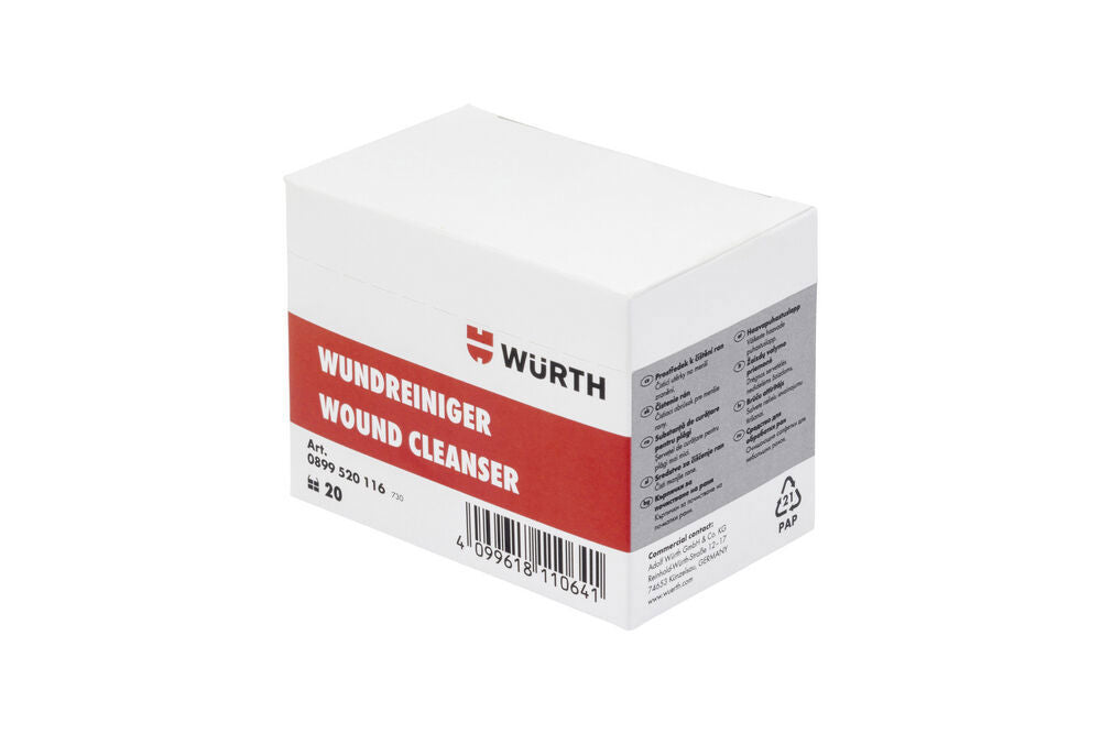 WURTH SÅRTVÄTTARE