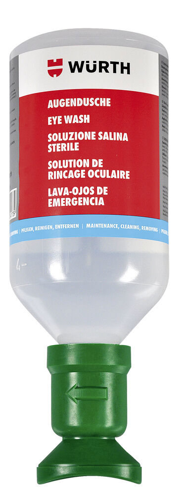 WURTH ÖGONDUSCH FLASKA 500 ML