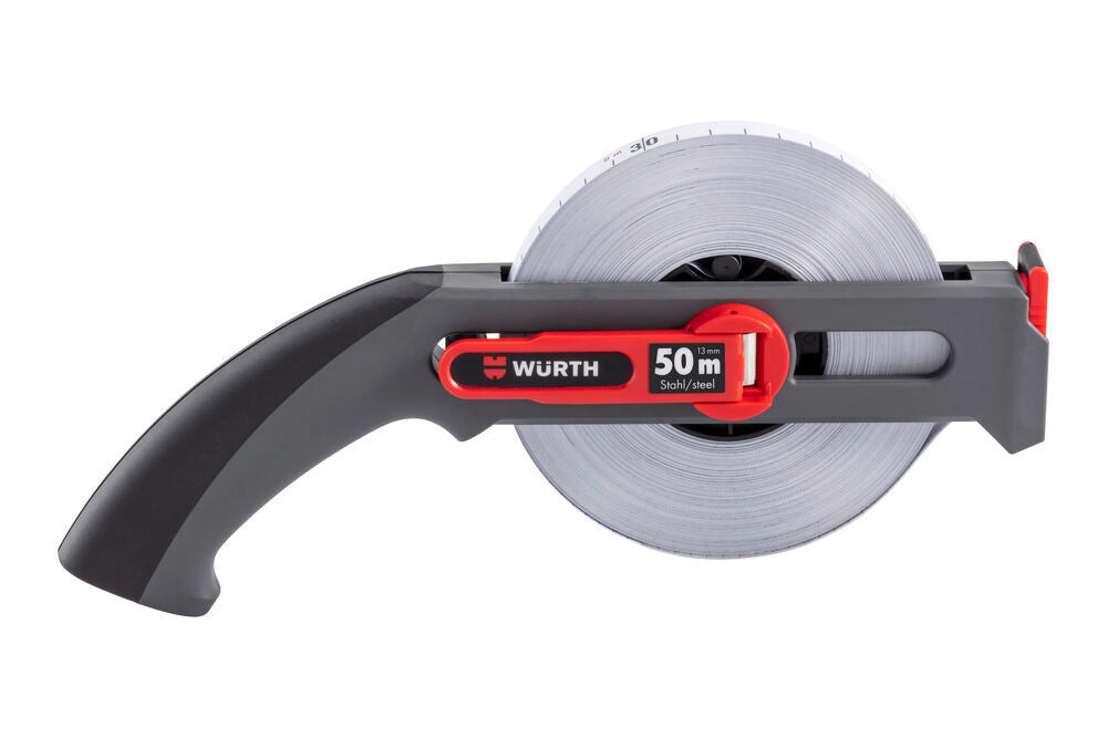 WURTH STÅLMÅTTBAND WÜRTH 50M