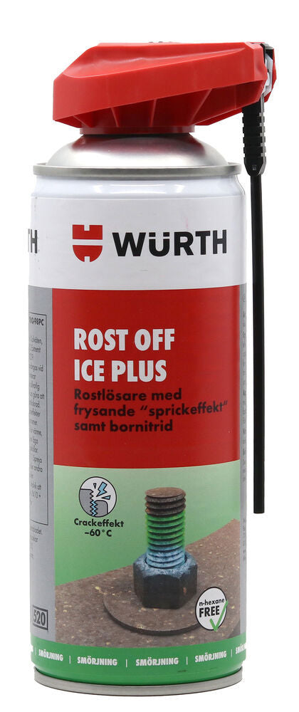 WURTH ROST OFF ICE PLUS 400 ML