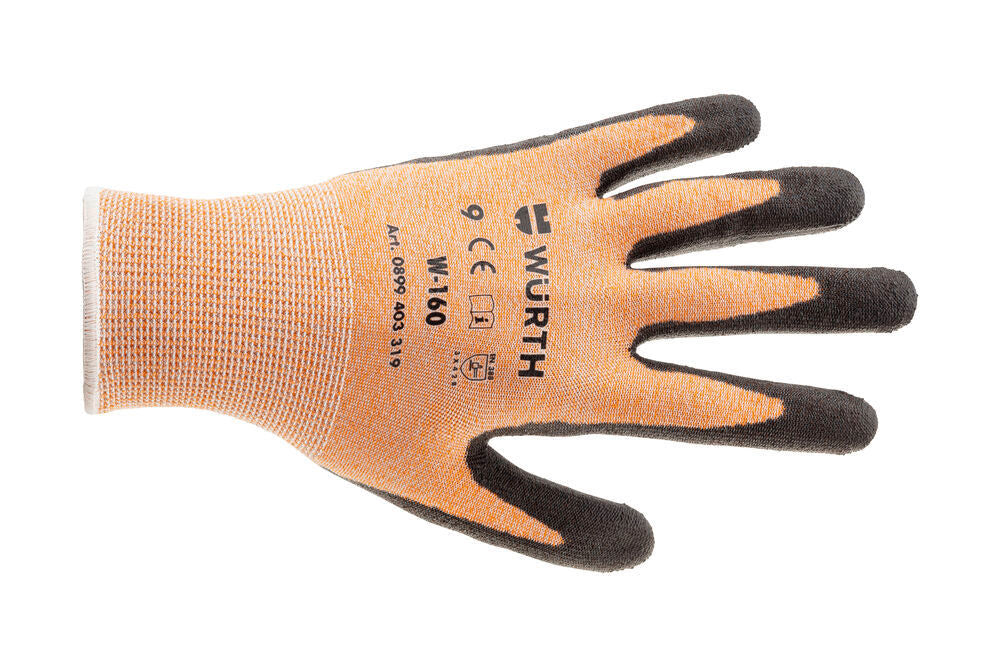WURTH SKÄRSKYDDSHANDSKE W-160 STL 8