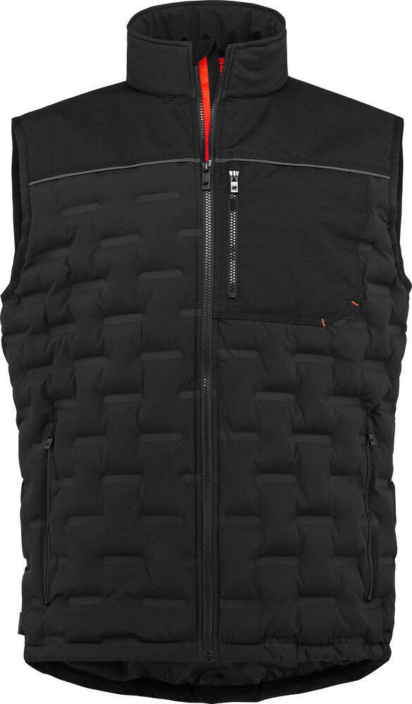WURTH VÄST NORDIC SVART 4XL