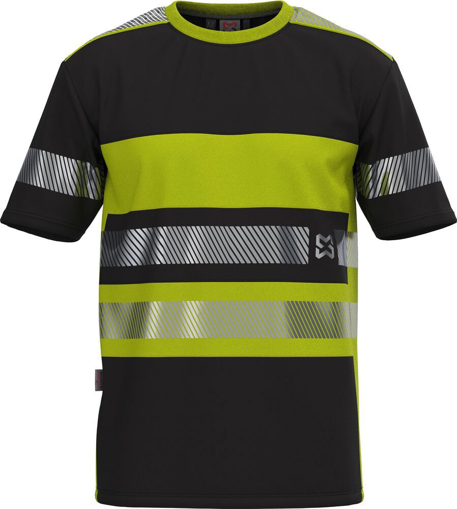 WURTH T-SHIRT NORDIC SV/GUL L