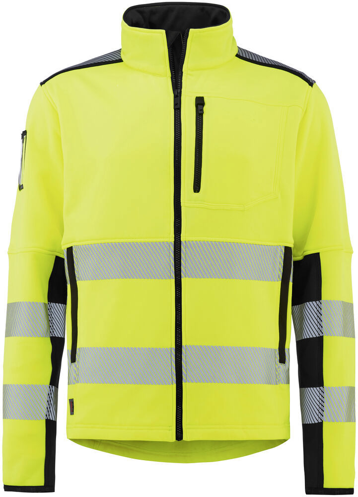 WURTH STRETCHJACKA NORDIC GUL 3XL