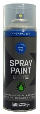 SPRAYMAS SPRAYFÄRG ELITE BLÅ BLANK