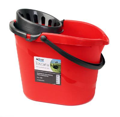 ACTIVA MINIMOPPHINK TOSCANA RÖD 15L