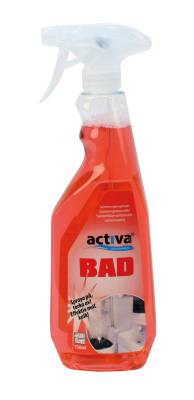 ACTIVA ALLRENGÖRING BAD SPRAY 750ML