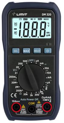 LIMIT  MULTIMETER LIMIT DM 320