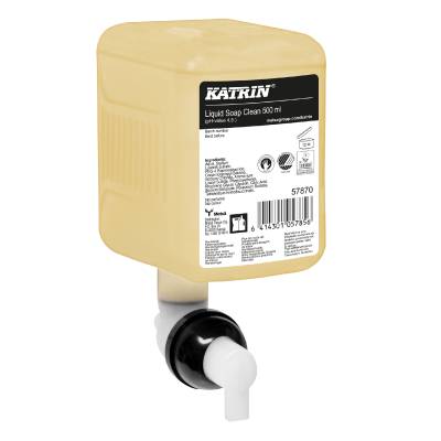 KATRIN HANDTVÅL CLEAN 500 ML
