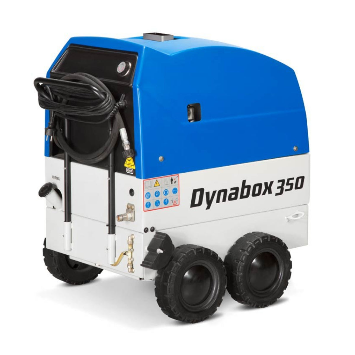 Hetvatten Högtryckstvätt Dynajet Dynabox 350 - 12V DC