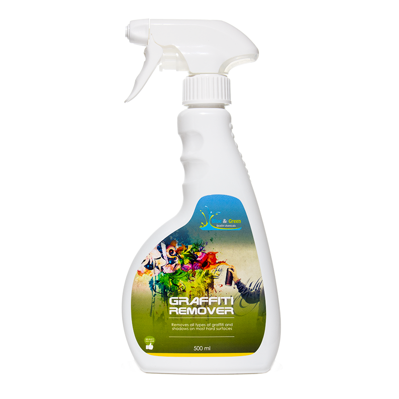 Klotterborttagare B&G Graffiti Remover, 500ml