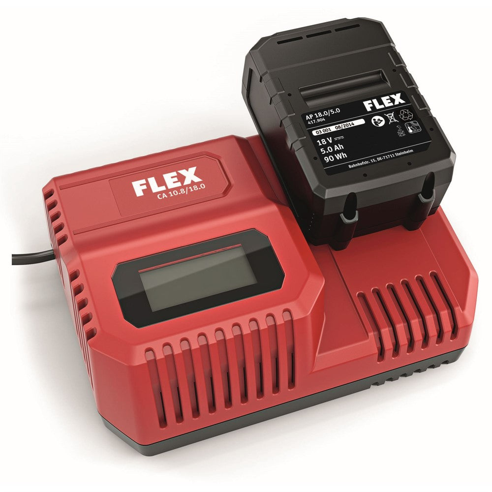 Snabbladdare Flex CA 10.8/18.0V
