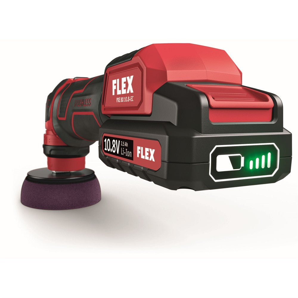 Polermaskin Kit Flex PXE80+DD2G10.8-EC